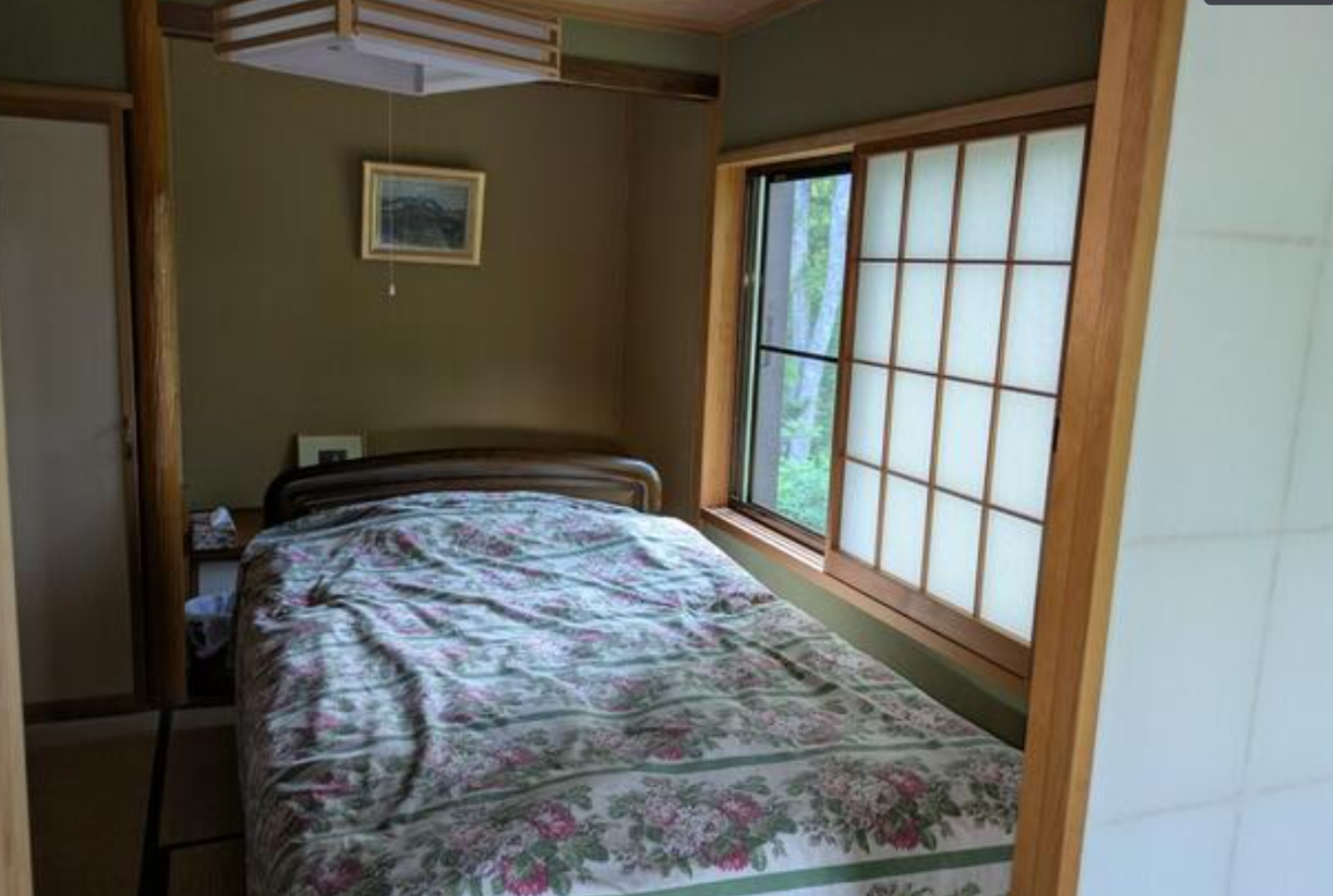 Japanese-style bedroom